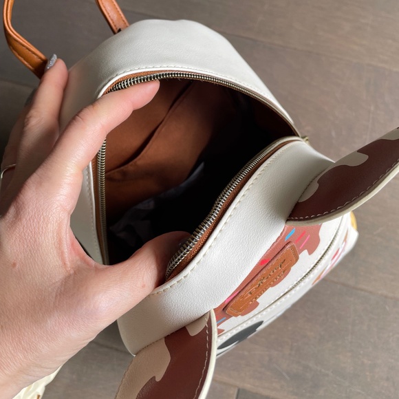 Loungefly Mickey Ice Cream Mini Backpack - Picture 2 of 3